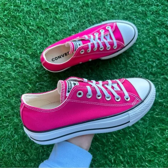 🎁Converse Chuck Taylor All Star Ctas Lift Hi Cerise Pink