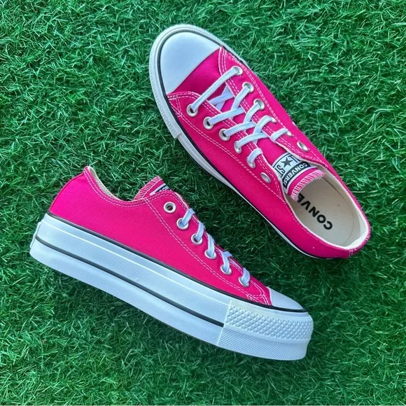🎁Converse Chuck Taylor All Star Ctas Lift Hi Cerise Pink