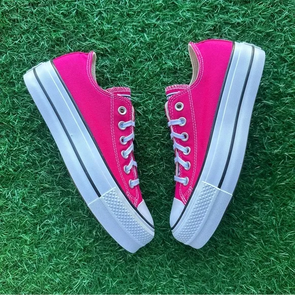 🎁Converse Chuck Taylor All Star Ctas Lift Hi Cerise Pink