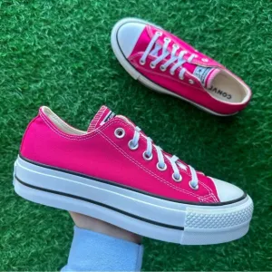 🎁Converse Chuck Taylor All Star Ctas Lift Hi Cerise Pink