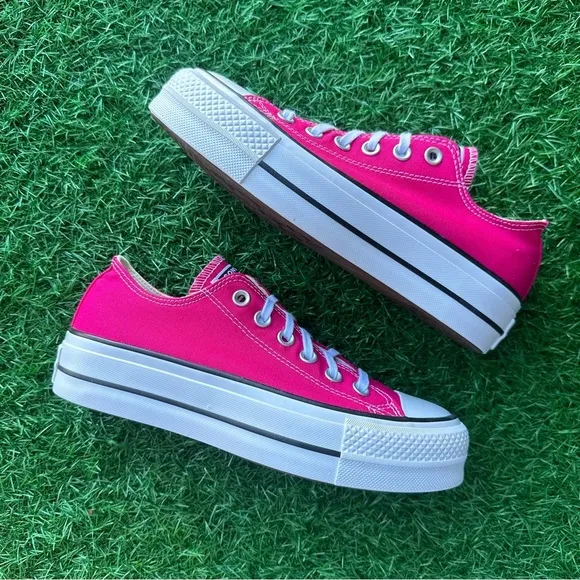 🎁Converse Chuck Taylor All Star Ctas Lift Hi Cerise Pink
