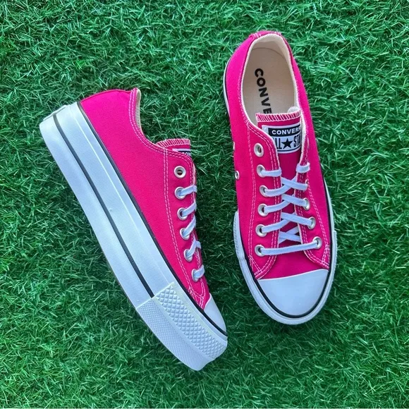 🎁Converse Chuck Taylor All Star Ctas Lift Hi Cerise Pink