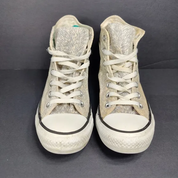 Converse Chuck Taylor All Star Hi Top Reflective Streaks Tri Zipper Men's Size 7