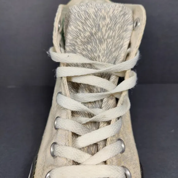 Converse Chuck Taylor All Star Hi Top Reflective Streaks Tri Zipper Men's Size 7