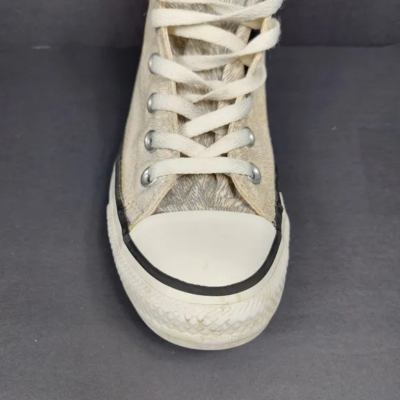 Converse Chuck Taylor All Star Hi Top Reflective Streaks Tri Zipper Men's Size 7