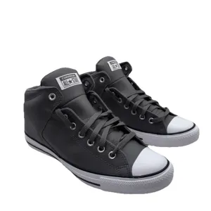 Converse Chuck Taylor All Star High Street Mid Gray Shoes Mens Sz 10.5 A09524C