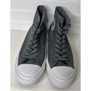 Converse Chuck Taylor All Star II Shoes Men Size 8 Gray White Sneakers 150143C