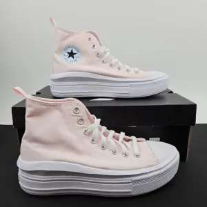 Converse Chuck Taylor All Star Lift Decade Pink Platform Shoes Women's Size 7
