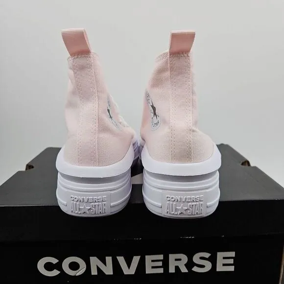 Converse Chuck Taylor All Star Lift Decade Pink Platform Shoes Women's Size 7