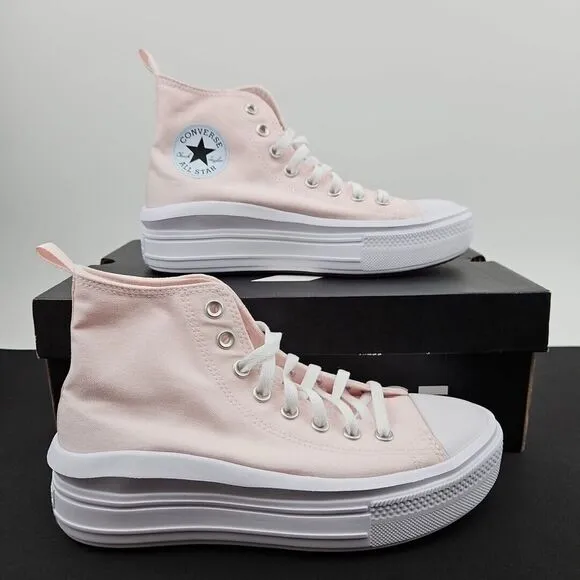 Converse Chuck Taylor All Star Lift Decade Pink Platform Shoes Women's Size 7