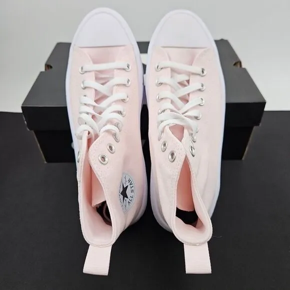 Converse Chuck Taylor All Star Lift Decade Pink Platform Shoes Women's Size 7