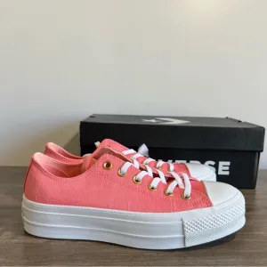 Converse Chuck Taylor All Star Lift OX Women's Size 9 Shoe #B1564 NEW