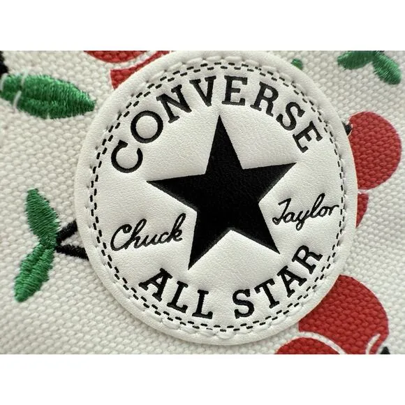 Converse Chuck Taylor All Star Lift Platform Women's Shoes 7 Cherries