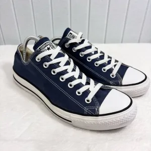 Converse Chuck Taylor All Star Low-Top Sneaker - Navy Size 11 Men