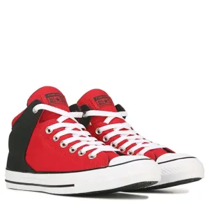 Converse Chuck Taylor All‎ Star Mens High Street Mid Red Sneakers