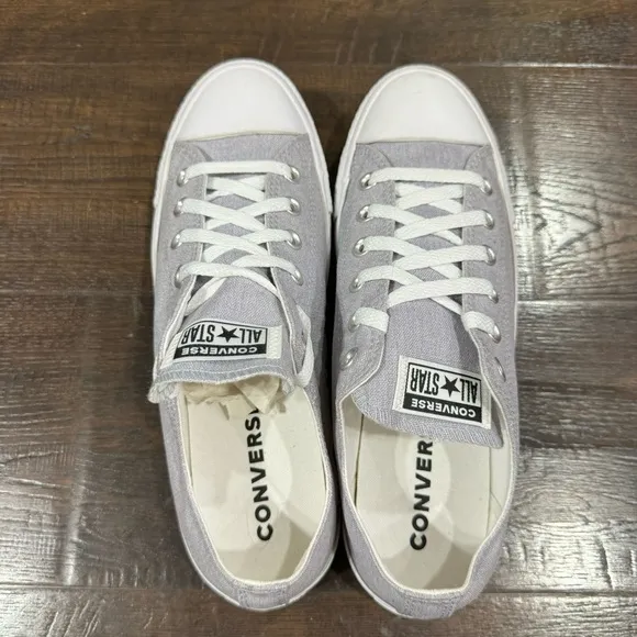 Converse Chuck Taylor All Star Ox Low Top Sneaker Size 10 Women