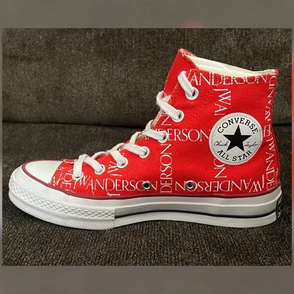 Converse Chuck Taylor All Stars High Top X JW Anderson Men’s Shoes-5