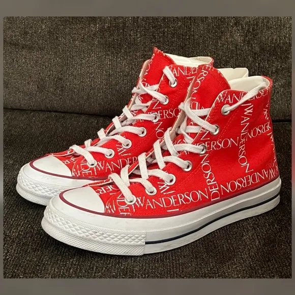 Converse Chuck Taylor All Stars High Top X JW Anderson Men’s Shoes-5