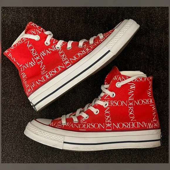 Converse Chuck Taylor All Stars High Top X JW Anderson Men’s Shoes-5