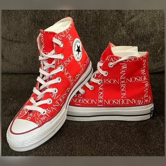 Converse Chuck Taylor All Stars High Top X JW Anderson Men’s Shoes-5