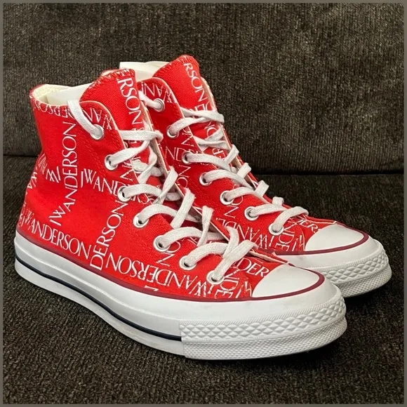 Converse Chuck Taylor All Stars High Top X JW Anderson Men’s Shoes-5