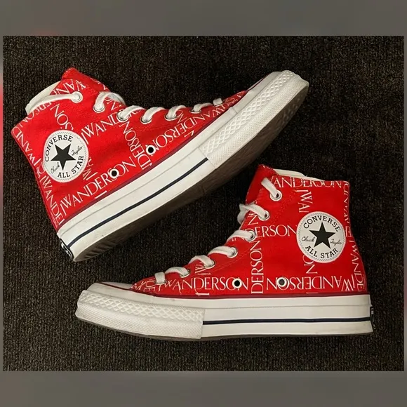 Converse Chuck Taylor All Stars High Top X JW Anderson Men’s Shoes-5