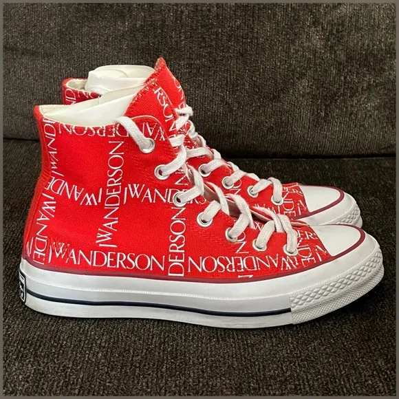 Converse Chuck Taylor All Stars High Top X JW Anderson Men’s Shoes-5