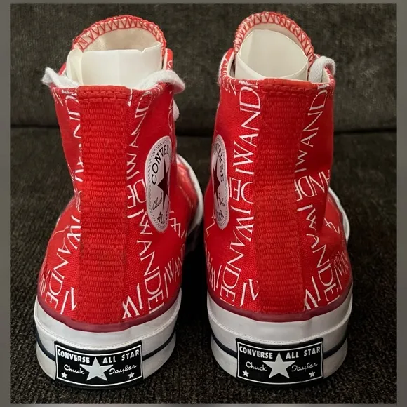 Converse Chuck Taylor All Stars High Top X JW Anderson Men’s Shoes-5