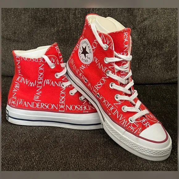 Converse Chuck Taylor All Stars High Top X JW Anderson Men’s Shoes-5