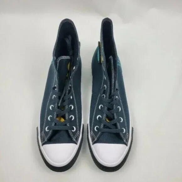 Converse Chuck Taylor All Stars Seek Peace Sneakers Mens 11.5 Black 166535F