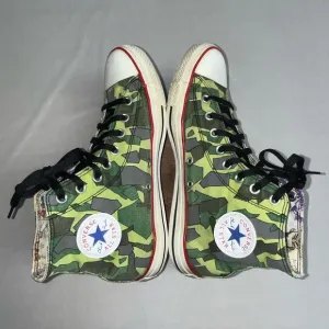 Converse Chuck Taylor Gorillaz All Star Camo Shoes (2011)