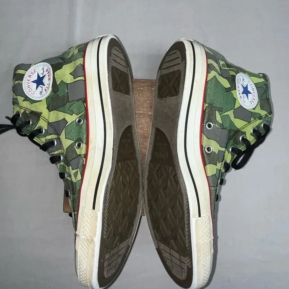 Converse Chuck Taylor Gorillaz All Star Camo Shoes (2011)