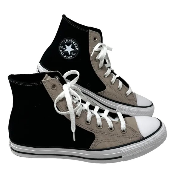 Converse Chuck Taylor High Sneakers Men's Size Skate Shoes Canvas Brown A04534F