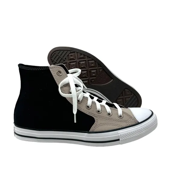 Converse Chuck Taylor High Sneakers Men's Size Skate Shoes Canvas Brown A04534F