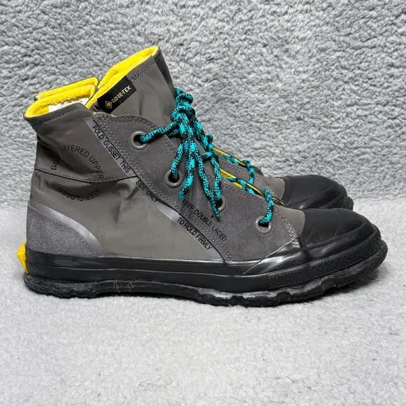 Converse Chuck Taylor MC18 Hi Mens Size 8 Sneakers Shoes Gray Gore-Tex 165937C