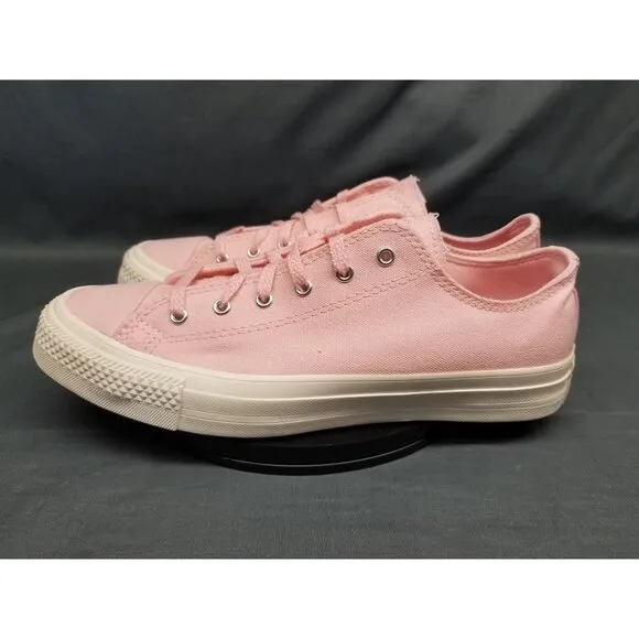 Converse Girls Chuck Taylor All Star Ox Sneakers Donut Glaze Size 5 NEW IN BOX!