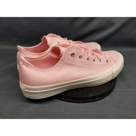 Converse Girls Chuck Taylor All Star Ox Sneakers Donut Glaze Size 5 NEW IN BOX!
