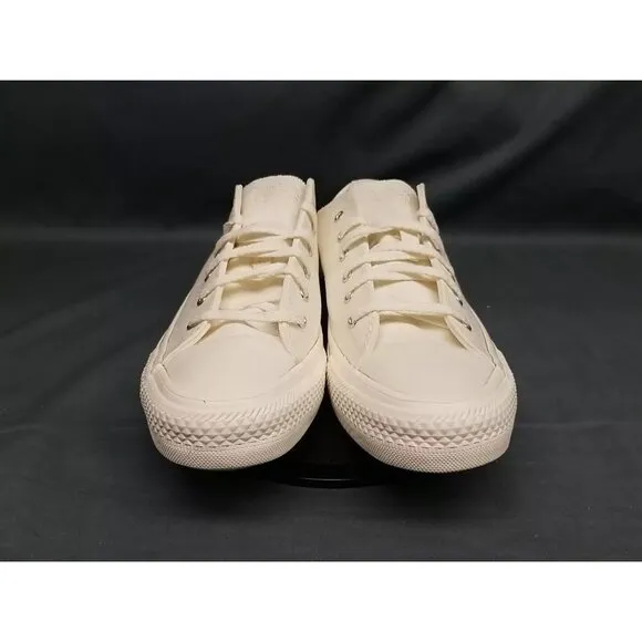 Converse Girls Chuck Taylor All Star Ox Sneakers Egret White Size 7 NEW IN BOX!