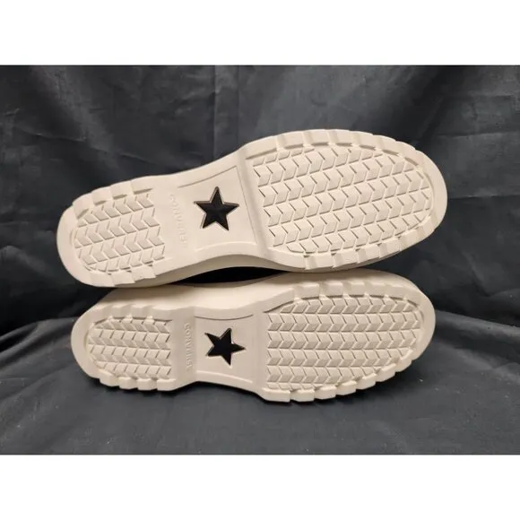 Converse Girls CT All Star Lugged Lift Hi Sneakers Black Size 5 NEW NO BOX!