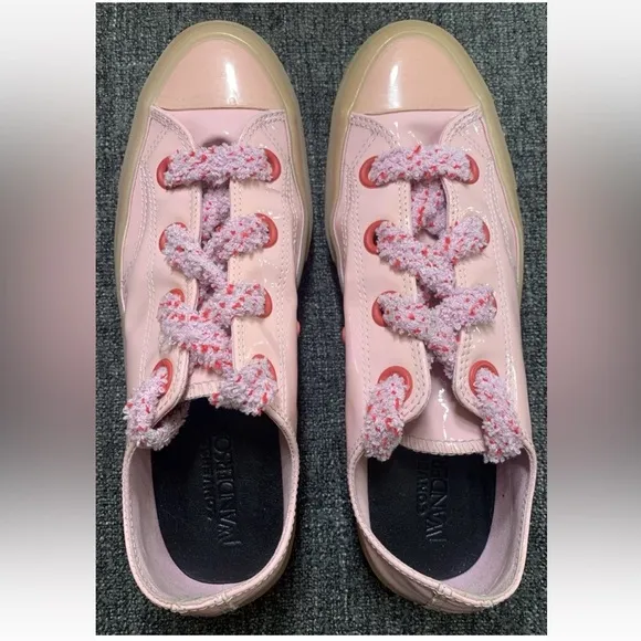 Converse JW Anderson Pink Mist Patent Leather Men’s Sz 8.5 Chuck 70 Low Top Toy