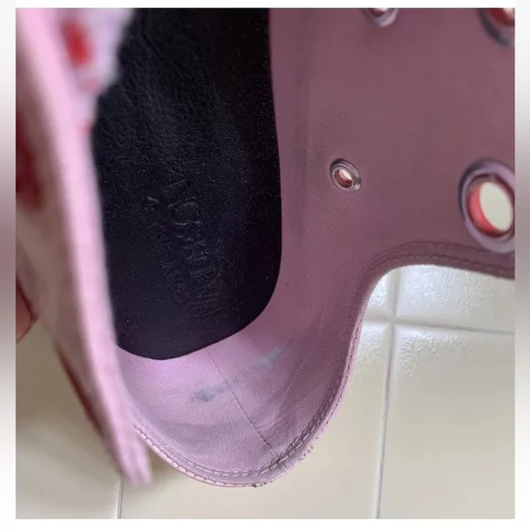Converse JW Anderson Pink Mist Patent Leather Men’s Sz 8.5 Chuck 70 Low Top Toy