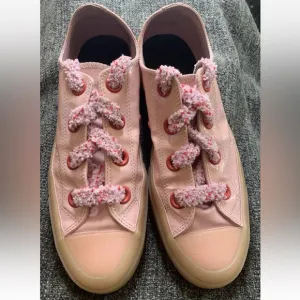 Converse JW Anderson Pink Mist Patent Leather Men’s Sz 8.5 Chuck 70 Low Top Toy