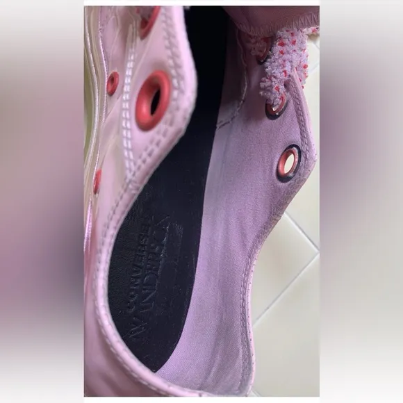 Converse JW Anderson Pink Mist Patent Leather Men’s Sz 8.5 Chuck 70 Low Top Toy