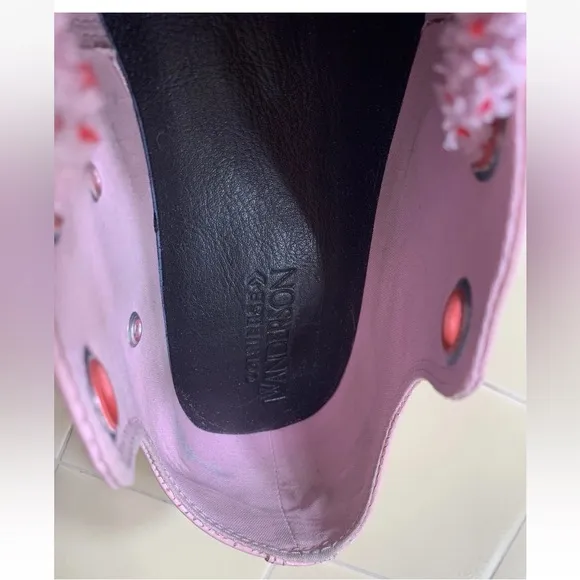 Converse JW Anderson Pink Mist Patent Leather Men’s Sz 8.5 Chuck 70 Low Top Toy