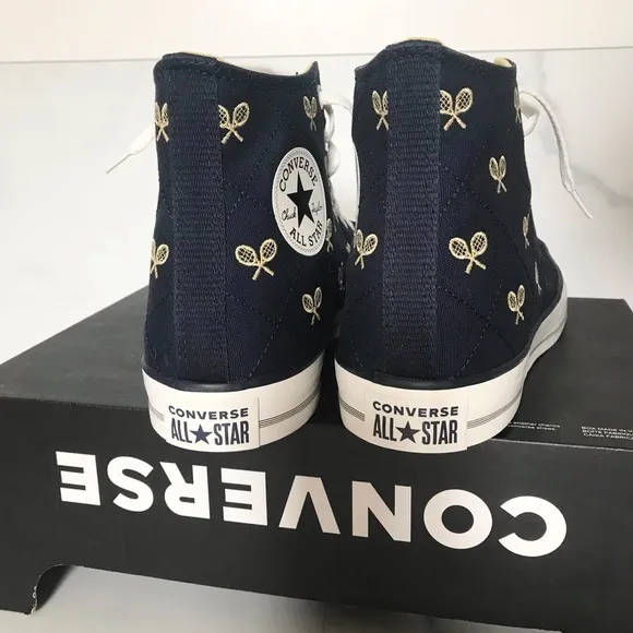 Converse Men's Chuck Taylor All Star High'Clubhouse - Tennis Club' Size 10.5
