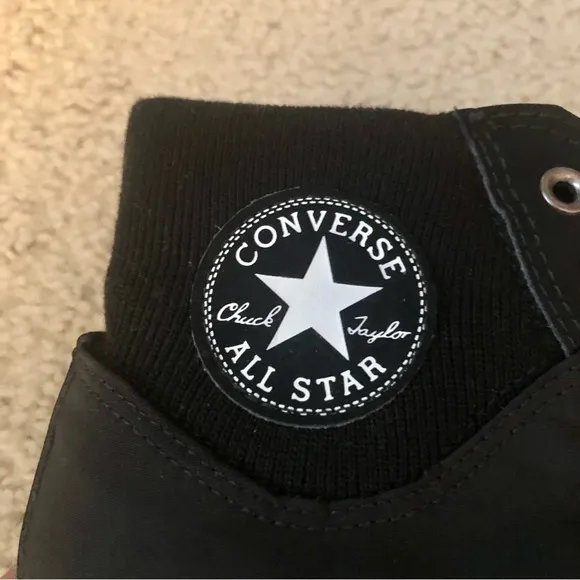 Converse Men's Chuck Taylor All Star Zip Hi-Top Trainer Shoes