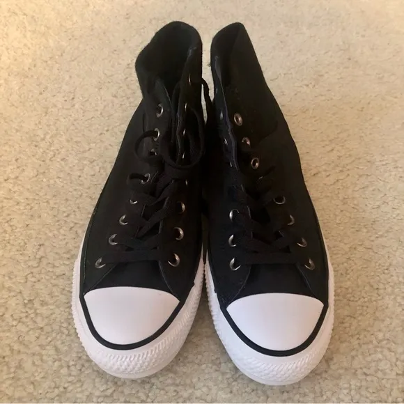 Converse Men's Chuck Taylor All Star Zip Hi-Top Trainer Shoes