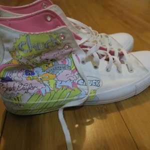 Converse Notebook Print Chuck Taylor All Star High (166562C) Men's 12 Women's 14