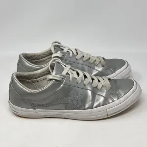 Converse One Star Ox Golf Le Fleur Shoes Mens 12  Silver Reflective Sneakers