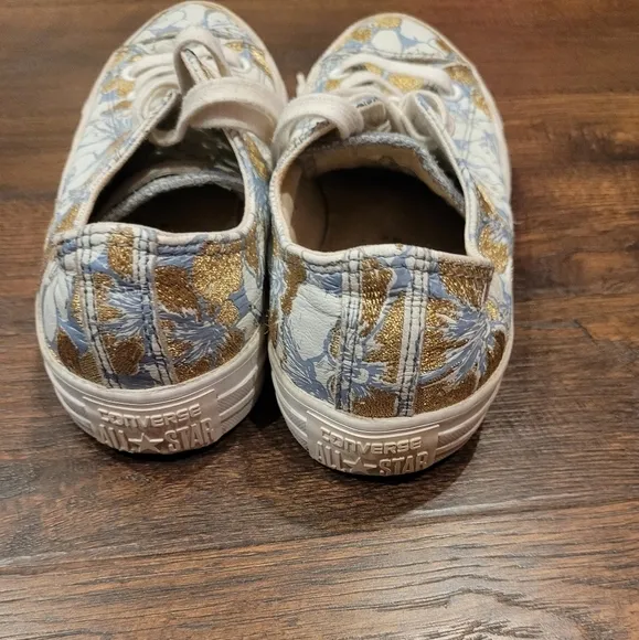 Converse PatBo Gilded All Star Sneakers Sz 8
